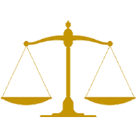 the scales of justice